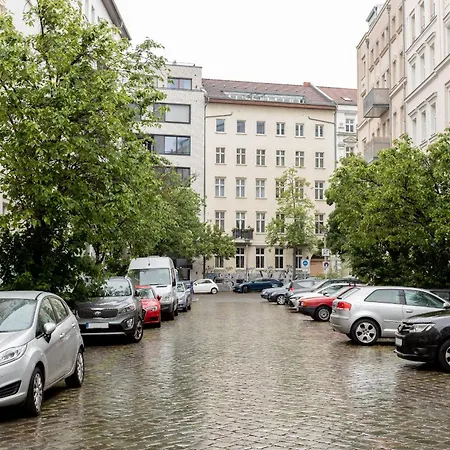 Global Living - Design Apartment I Central I Beamer I Kitchen I Terrace I Berlin Exterior photo