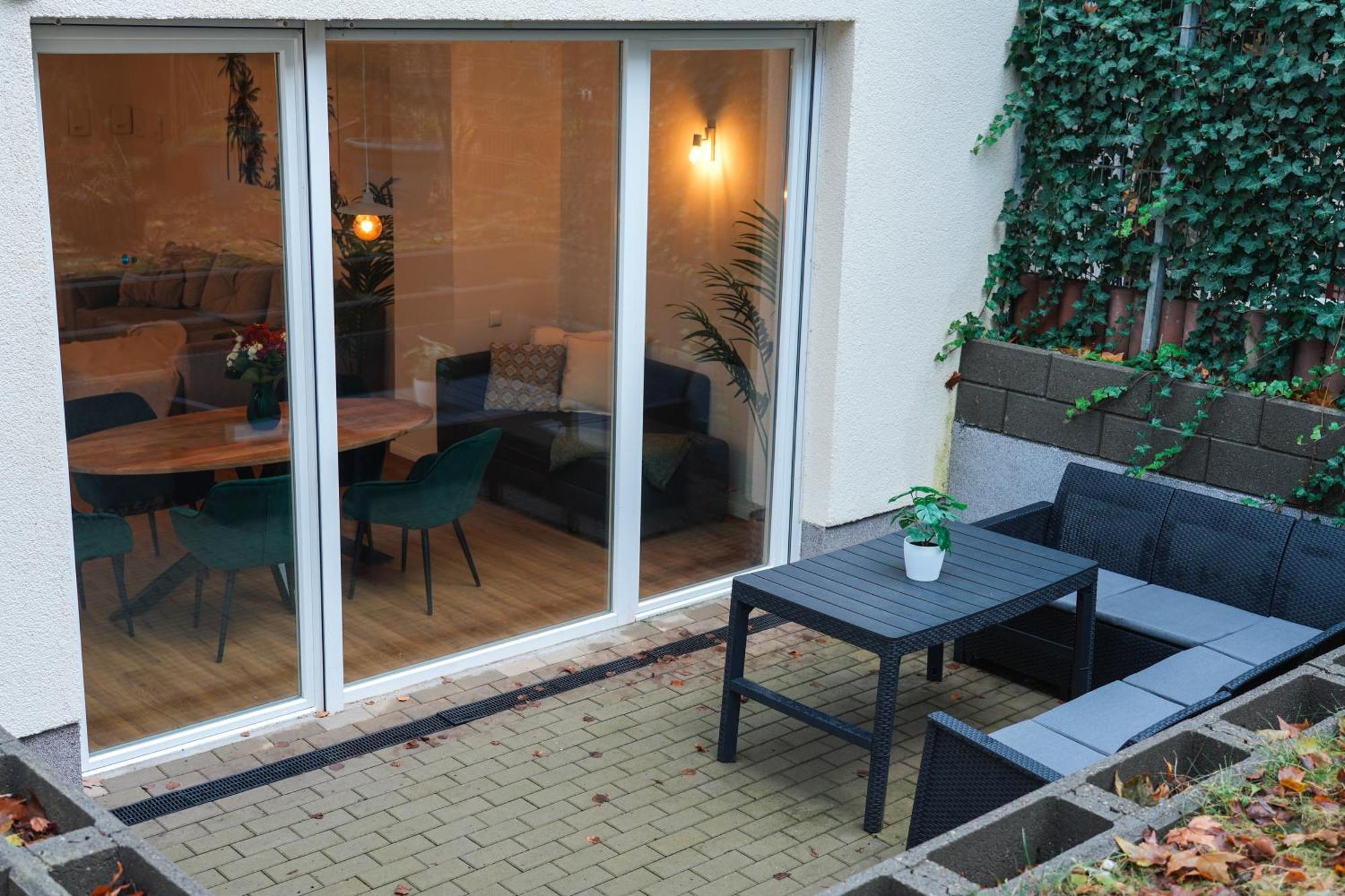 Global Living - Design I I Beamer I Kitchen I Terrace I Appartement *