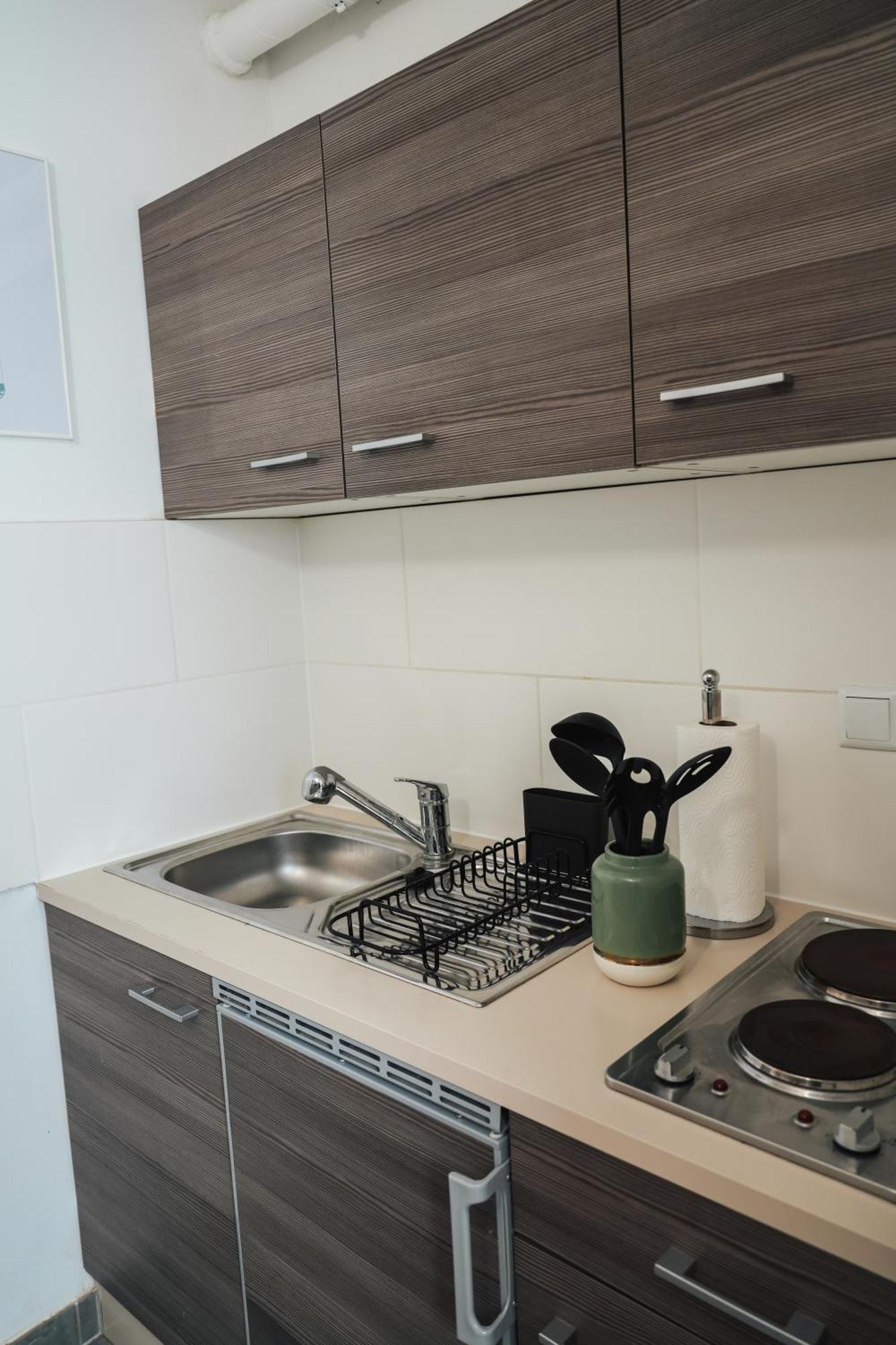 Appartement Global Living - Design I I Beamer I Kitchen I Terrace I