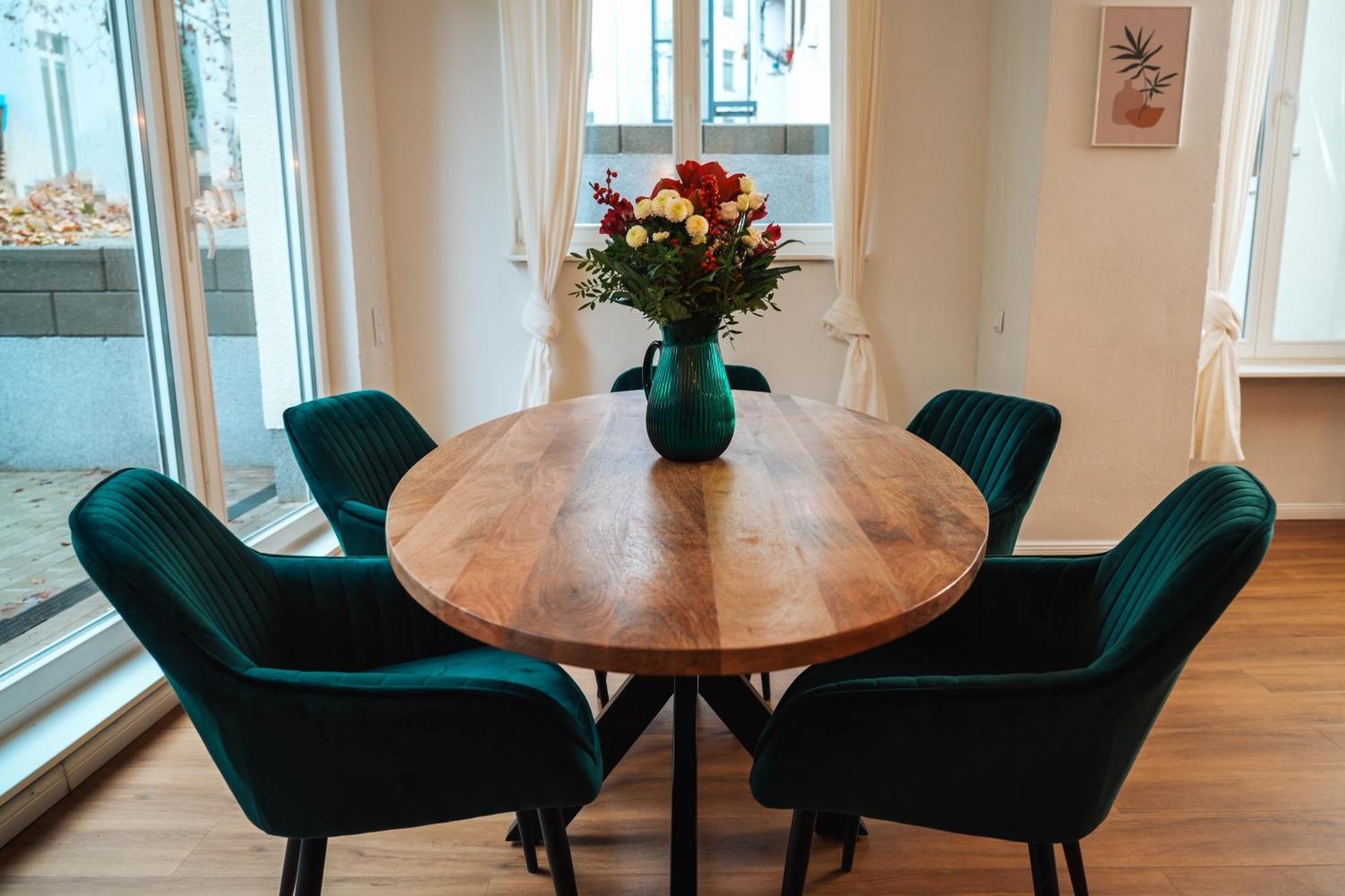 Appartement Global Living - Design I I Beamer I Kitchen I Terrace I *
